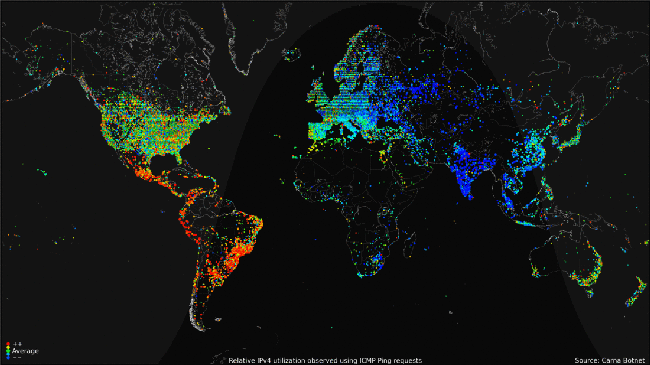 Bản đồ vệ tinh trực tuyến online về mặt trời